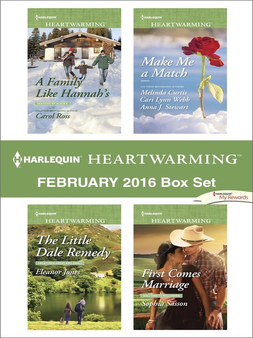 Title details for Harlequin Heartwarming February 2016 Box Set by Carol Ross - Wait list